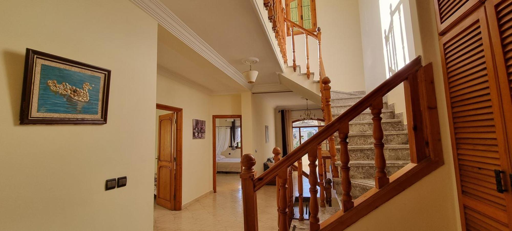 Beautiful Family Villa With Private Swimming Pool Martil Dış mekan fotoğraf