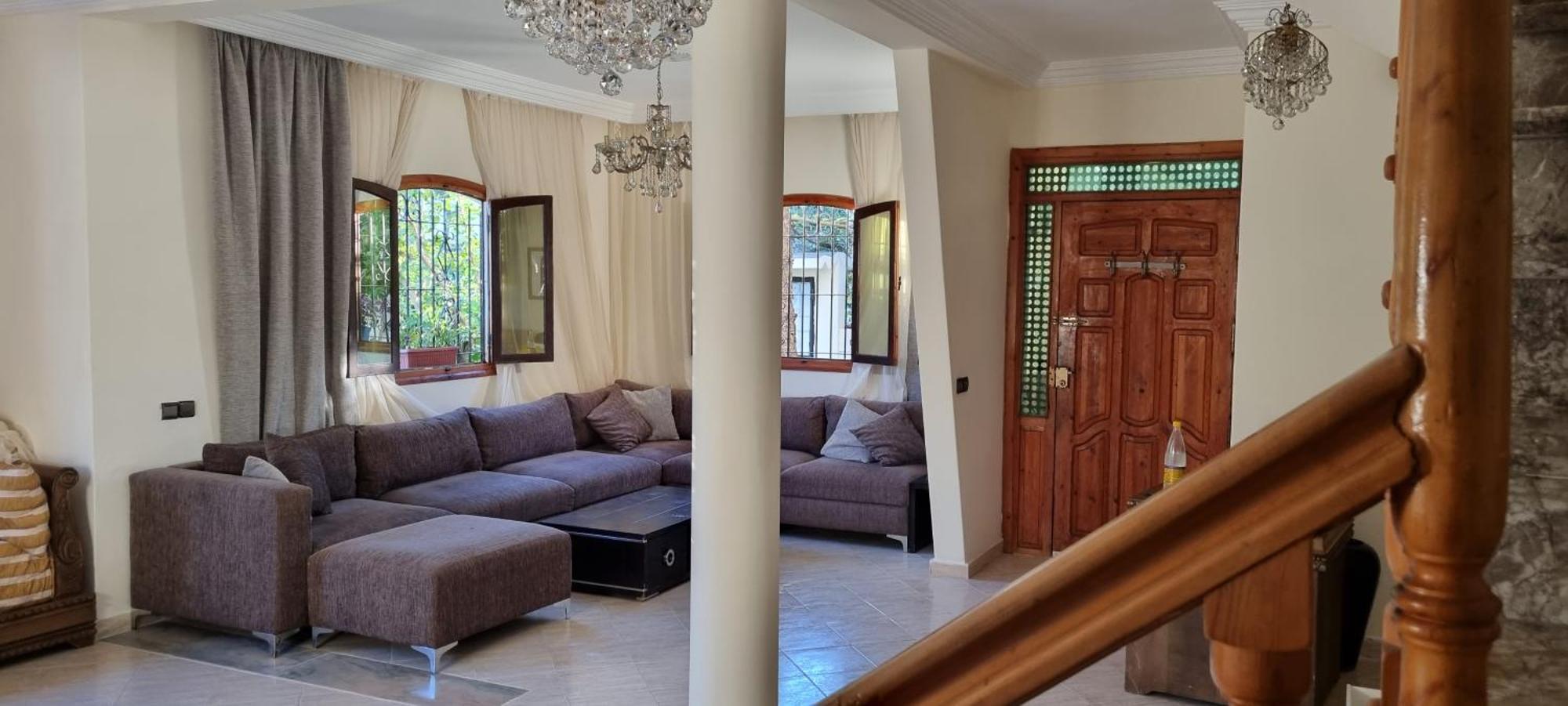 Beautiful Family Villa With Private Swimming Pool Martil Dış mekan fotoğraf
