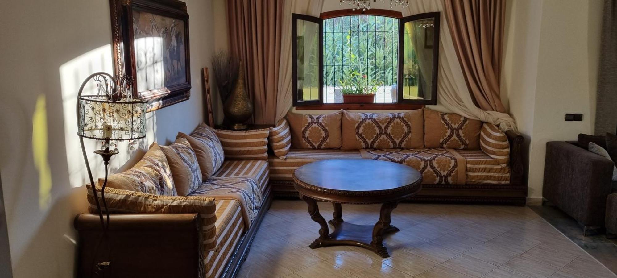 Beautiful Family Villa With Private Swimming Pool Martil Dış mekan fotoğraf