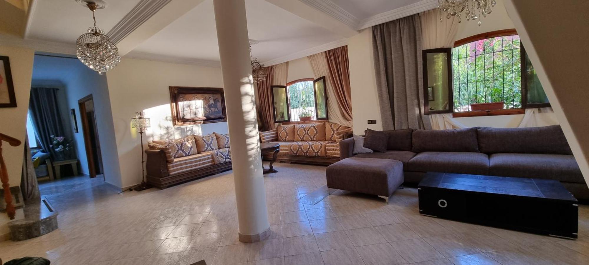Beautiful Family Villa With Private Swimming Pool Martil Dış mekan fotoğraf