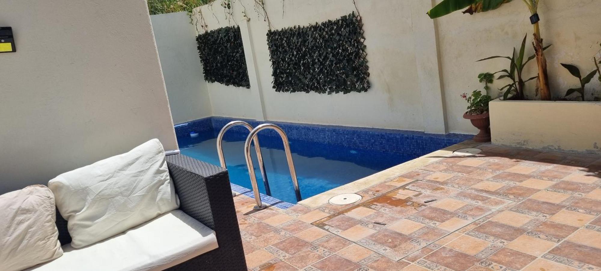 Beautiful Family Villa With Private Swimming Pool Martil Dış mekan fotoğraf