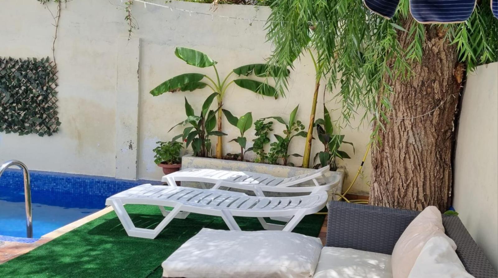 Beautiful Family Villa With Private Swimming Pool Martil Dış mekan fotoğraf